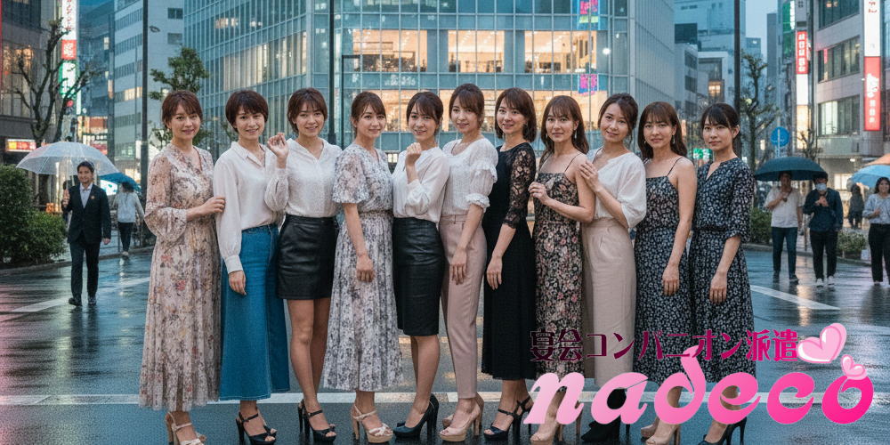 コンパニオン派遣ならNADECOにお任せ！