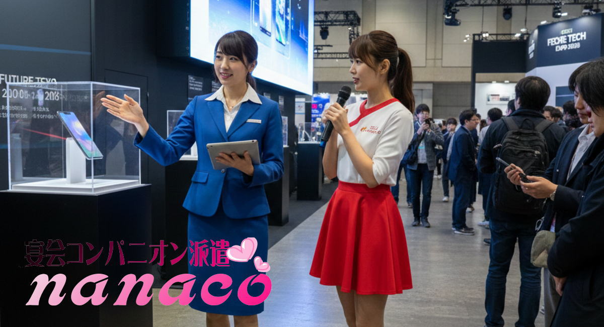 イベントコンパニオンの派遣